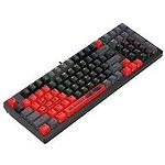 Изображение Клавиатура A4tech Bloody S98 Sports Red, механическая игровая, Red Switches, RGB, USB #5 Фото Клавиатура A4tech Bloody S98 Sports Red, механическая игровая, Red Switches, RGB, USB #5
