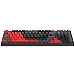 Изображение Клавиатура A4tech Bloody S98 Sports Red, механическая игровая, Red Switches, RGB, USB #4 Фото Клавиатура A4tech Bloody S98 Sports Red, механическая игровая, Red Switches, RGB, USB #4