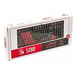 Изображение Клавиатура A4tech Bloody S98 Sports Red, механическая игровая, Red Switches, RGB, USB #1 Фото Клавиатура A4tech Bloody S98 Sports Red, механическая игровая, Red Switches, RGB, USB #1