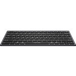 Изображение Клавиатура A4tech FBX51C Grey с ножничными переключателями, Wireless + Bluetooth, до 4-х устройств #4 Фото Клавиатура A4tech FBX51C Grey с ножничными переключателями, Wireless + Bluetooth, до 4-х устройств #4