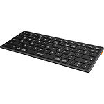 Изображение Клавиатура A4tech FBX51C Grey с ножничными переключателями, Wireless + Bluetooth, до 4-х устройств #3 Фото Клавиатура A4tech FBX51C Grey с ножничными переключателями, Wireless + Bluetooth, до 4-х устройств #3