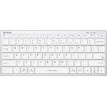 Изображение Клавиатура A4tech FBX51C White с ножничными переключателями, Wireless + Bluetooth, до 4-х устройст #7 Фото Клавиатура A4tech FBX51C White с ножничными переключателями, Wireless + Bluetooth, до 4-х устройст #7