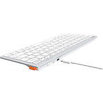 Изображение Клавиатура A4tech FBX51C White с ножничными переключателями, Wireless + Bluetooth, до 4-х устройст #3 Фото Клавиатура A4tech FBX51C White с ножничными переключателями, Wireless + Bluetooth, до 4-х устройст #3