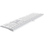 Изображение Клавиатура A4tech FX-50 White Fstyler, с ножничными переключателями, USB #2 Фото Клавиатура A4tech FX-50 White Fstyler, с ножничными переключателями, USB #2