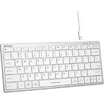 Изображение Клавиатура A4tech FX-51 White Fstyler, с ножничными переключателями, USB #5 Фото Клавиатура A4tech FX-51 White Fstyler, с ножничными переключателями, USB #5