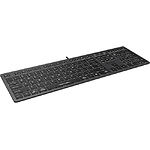 Изображение Клавиатура A4tech FX60 Grey Fstyler, с ножничными переключателями, белая подсветка, USB #5 Фото Клавиатура A4tech FX60 Grey Fstyler, с ножничными переключателями, белая подсветка, USB #5