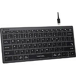 Изображение Клавиатура A4tech FX61 Grey Fstyler, с ножничными переключателями, белая подсветка, USB Фото Клавиатура A4tech FX61 Grey Fstyler, с ножничными переключателями, белая подсветка, USB