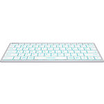 Изображение Клавиатура A4tech FX61 White Fstyler, с ножничными переключателями, голубая подсветка, USB #5 Фото Клавиатура A4tech FX61 White Fstyler, с ножничными переключателями, голубая подсветка, USB #5