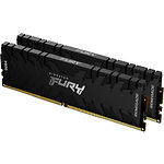 Изображение DDR-4 16GB 3200МГц Kingston FURY Renegade Black (KF432C16RB1/16) Фото DDR-4 16GB 3200МГц Kingston FURY Renegade Black (KF432C16RB1/16)