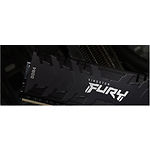 Изображение DDR-4 16GB 3200МГц Kingston FURY Renegade Black (KF432C16RB1/16) #1 Фото DDR-4 16GB 3200МГц Kingston FURY Renegade Black (KF432C16RB1/16) #1