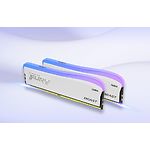 Изображение DDR-4 2шт x 16GB 3200МГц Kingston FURY Beast White RGB SE (KF432C16BWAK2/32) #4 Фото DDR-4 2шт x 16GB 3200МГц Kingston FURY Beast White RGB SE (KF432C16BWAK2/32) #4