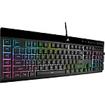 Изображение Клавиатура Corsair Gaming K55 RGB PRO XT (CH-9226715-RU) Backlit Per-Key RGB LED, Rubber dome #5 Фото Клавиатура Corsair Gaming K55 RGB PRO XT (CH-9226715-RU) Backlit Per-Key RGB LED, Rubber dome #5