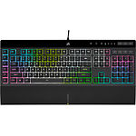 Изображение Клавиатура Corsair Gaming K55 RGB PRO XT (CH-9226715-RU) Backlit Per-Key RGB LED, Rubber dome #2 Фото Клавиатура Corsair Gaming K55 RGB PRO XT (CH-9226715-RU) Backlit Per-Key RGB LED, Rubber dome #2