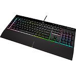 Изображение Клавиатура Corsair Gaming K55 RGB PRO XT (CH-9226715-RU) Backlit Per-Key RGB LED, Rubber dome #1 Фото Клавиатура Corsair Gaming K55 RGB PRO XT (CH-9226715-RU) Backlit Per-Key RGB LED, Rubber dome #1