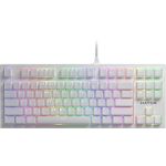 Изображение Клавиатура HATOR Skyfall TKL PRO White (HTK-656) ENG/UKR/RUS Mechanical Фото Клавиатура HATOR Skyfall TKL PRO White (HTK-656) ENG/UKR/RUS Mechanical