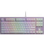 Изображение Клавиатура HATOR Skyfall TKL PRO Lilac (HTK-658) ENG/UKR/RUS Mechanical Фото Клавиатура HATOR Skyfall TKL PRO Lilac (HTK-658) ENG/UKR/RUS Mechanical