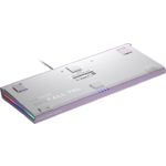 Изображение Клавиатура HATOR Skyfall TKL PRO Lilac (HTK-658) ENG/UKR/RUS Mechanical #3 Фото Клавиатура HATOR Skyfall TKL PRO Lilac (HTK-658) ENG/UKR/RUS Mechanical #3