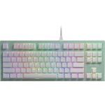 Изображение Клавиатура HATOR Skyfall TKL PRO Mint (HTK-659) ENG/UKR/RUS Mechanical Фото Клавиатура HATOR Skyfall TKL PRO Mint (HTK-659) ENG/UKR/RUS Mechanical