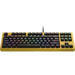 Изображение Клавиатура HATOR Skyfall TKL PRO Yellow (HTK-657) ENG/UKR/RUS Mechanical #6 Фото Клавиатура HATOR Skyfall TKL PRO Yellow (HTK-657) ENG/UKR/RUS Mechanical #6