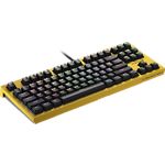 Изображение Клавиатура HATOR Skyfall TKL PRO Yellow (HTK-657) ENG/UKR/RUS Mechanical #5 Фото Клавиатура HATOR Skyfall TKL PRO Yellow (HTK-657) ENG/UKR/RUS Mechanical #5