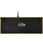 Изображение Клавиатура HATOR Skyfall TKL PRO Yellow (HTK-657) ENG/UKR/RUS Mechanical #2 Фото Клавиатура HATOR Skyfall TKL PRO Yellow (HTK-657) ENG/UKR/RUS Mechanical #2