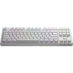 Изображение Клавиатура HATOR Skyfall TKL PRO Wireless White (HTK-664) ENG/UKR/RUS Mechanical #6 Фото Клавиатура HATOR Skyfall TKL PRO Wireless White (HTK-664) ENG/UKR/RUS Mechanical #6