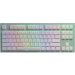 Изображение Клавиатура HATOR Skyfall TKL PRO Wireless Mint (HTK-667) ENG/UKR/RUS Mechanical Фото Клавиатура HATOR Skyfall TKL PRO Wireless Mint (HTK-667) ENG/UKR/RUS Mechanical