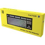 Изображение Клавиатура HATOR Skyfall TKL PRO Wireless Mint (HTK-667) ENG/UKR/RUS Mechanical #1 Фото Клавиатура HATOR Skyfall TKL PRO Wireless Mint (HTK-667) ENG/UKR/RUS Mechanical #1