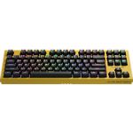 Изображение Клавиатура HATOR Skyfall TKL PRO Wireless Yellow (HTK-668) ENG/UKR/RUS Mechanical #6 Фото Клавиатура HATOR Skyfall TKL PRO Wireless Yellow (HTK-668) ENG/UKR/RUS Mechanical #6