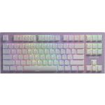 Изображение Клавиатура HATOR Skyfall TKL PRO Wireless Lilac (HTK-669) ENG/UKR/RUS Mechanical Фото Клавиатура HATOR Skyfall TKL PRO Wireless Lilac (HTK-669) ENG/UKR/RUS Mechanical