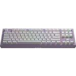 Изображение Клавиатура HATOR Skyfall TKL PRO Wireless Lilac (HTK-669) ENG/UKR/RUS Mechanical #6 Фото Клавиатура HATOR Skyfall TKL PRO Wireless Lilac (HTK-669) ENG/UKR/RUS Mechanical #6
