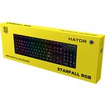 Изображение Клавиатура HATOR Starfall RGB Premium Pink switch (HTK-599) Mechanical #1 Фото Клавиатура HATOR Starfall RGB Premium Pink switch (HTK-599) Mechanical #1