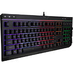Изображение Клавиатура HyperX Alloy Core RGB Black (HX-KB5ME2-RU/4P4F5AX), USB Фото Клавиатура HyperX Alloy Core RGB Black (HX-KB5ME2-RU/4P4F5AX), USB