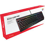 Изображение Клавиатура HyperX Alloy Core RGB Black (HX-KB5ME2-RU/4P4F5AX), USB #2 Фото Клавиатура HyperX Alloy Core RGB Black (HX-KB5ME2-RU/4P4F5AX), USB #2
