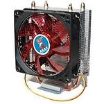 Фото Cooler CPU COOLING BABY R90 RED LED (1366/775/1150/1151/1155/1156/FM1/FM2/AM4/AM2/AM2+/AM3 ) #2
