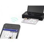 Изображение EPSON WorkForce WF-100W mobile (C11CE05403) принтер струйный А4, Wi-Fi, встроенный аккумулятор #2 Фото EPSON WorkForce WF-100W mobile (C11CE05403) принтер струйный А4, Wi-Fi, встроенный аккумулятор #2