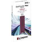 Фото USB Flash  512GB KINGSTON DataTraveler Max USB3.2 Gen2 Purple (DTMAXA/512GB) #1