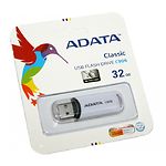 Изображение USB Flash 32Gb A-DATA C906 White (AC906-32G-RWH) #2 Фото USB Flash 32Gb A-DATA C906 White (AC906-32G-RWH) #2