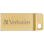 Изображение USB Flash 32Gb Verbatim {99105} Metal Executive Gold #3 Фото USB Flash 32Gb Verbatim {99105} Metal Executive Gold #3