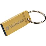 Изображение USB Flash 32Gb Verbatim {99105} Metal Executive Gold #1 Фото USB Flash 32Gb Verbatim {99105} Metal Executive Gold #1