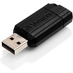 Изображение USB Flash 64Gb VERBATIM (49065) Store 'n' Go PinStripe #1 Фото USB Flash 64Gb VERBATIM (49065) Store 'n' Go PinStripe #1