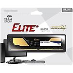 Изображение DDR-4 16GB 2400МГц Team Elite Plus Black (TPD416G2400HC1601) #2 Фото DDR-4 16GB 2400МГц Team Elite Plus Black (TPD416G2400HC1601) #2