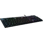 Фото Клавиатура Logitech G815 Gaming LightSpeed RGB GL Tactile Mechanical Carbon (920-008992) US INT'L