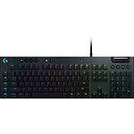 Фото Клавиатура Logitech G815 Gaming LightSpeed RGB GL Tactile Mechanical Carbon (920-008992) US INT'L #5