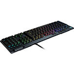 Фото Клавиатура Logitech G815 Gaming LightSpeed RGB GL Tactile Mechanical Carbon (920-008992) US INT'L #3
