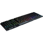 Изображение Клавиатура Logitech G915 Gaming Lightspeed Wireless Carbon Tactile Mechanical (920-008910) US INT'L #5 Фото Клавиатура Logitech G915 Gaming Lightspeed Wireless Carbon Tactile Mechanical (920-008910) US INT'L #5