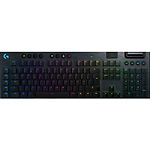 Изображение Клавиатура Logitech G915 Gaming Lightspeed Wireless Carbon Tactile Mechanical (920-008910) US INT'L #1 Фото Клавиатура Logitech G915 Gaming Lightspeed Wireless Carbon Tactile Mechanical (920-008910) US INT'L #1