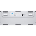 Изображение Клавиатура Logitech G915 Gaming Lightspeed Wireless White Tactile Mechanical (920-009664) #2 Фото Клавиатура Logitech G915 Gaming Lightspeed Wireless White Tactile Mechanical (920-009664) #2
