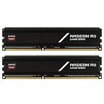 Изображение DDR-4 2шт x 4GB 3000МГц AMD Radeon R9 (R9S48G3000U1K) #2 Фото DDR-4 2шт x 4GB 3000МГц AMD Radeon R9 (R9S48G3000U1K) #2