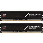 Изображение DDR-4 2шт x 8GB 3000МГц AMD Radeon R9 Gamer (R9S416G3000U2K) #2 Фото DDR-4 2шт x 8GB 3000МГц AMD Radeon R9 Gamer (R9S416G3000U2K) #2